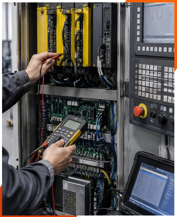Ремонт систем ЧПУ FANUC в Мичуринске от 8801 р. | ЮнионикРу