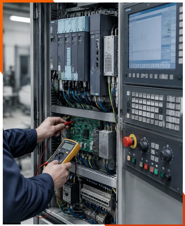 Ремонт систем ЧПУ Siemens в Мичуринске