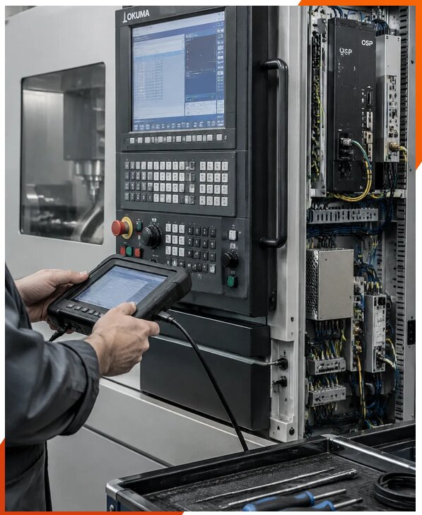 Ремонт систем Okuma OSP в Мичуринске от 8283 р. | ЮнионикРу
