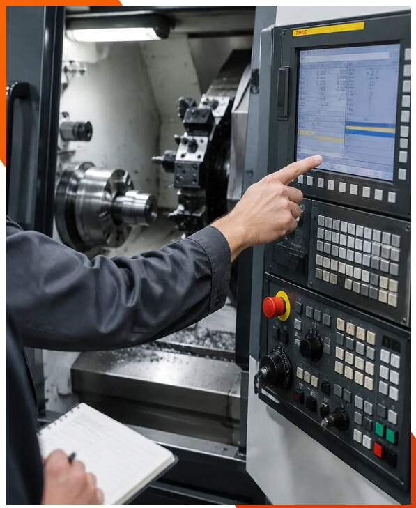 Обучение работе с ЧПУ FANUC в Мичуринске