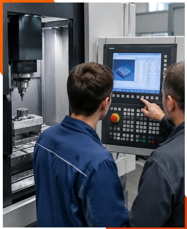 Обучение работе на станках с ЧПУ Siemens в Мичуринске
